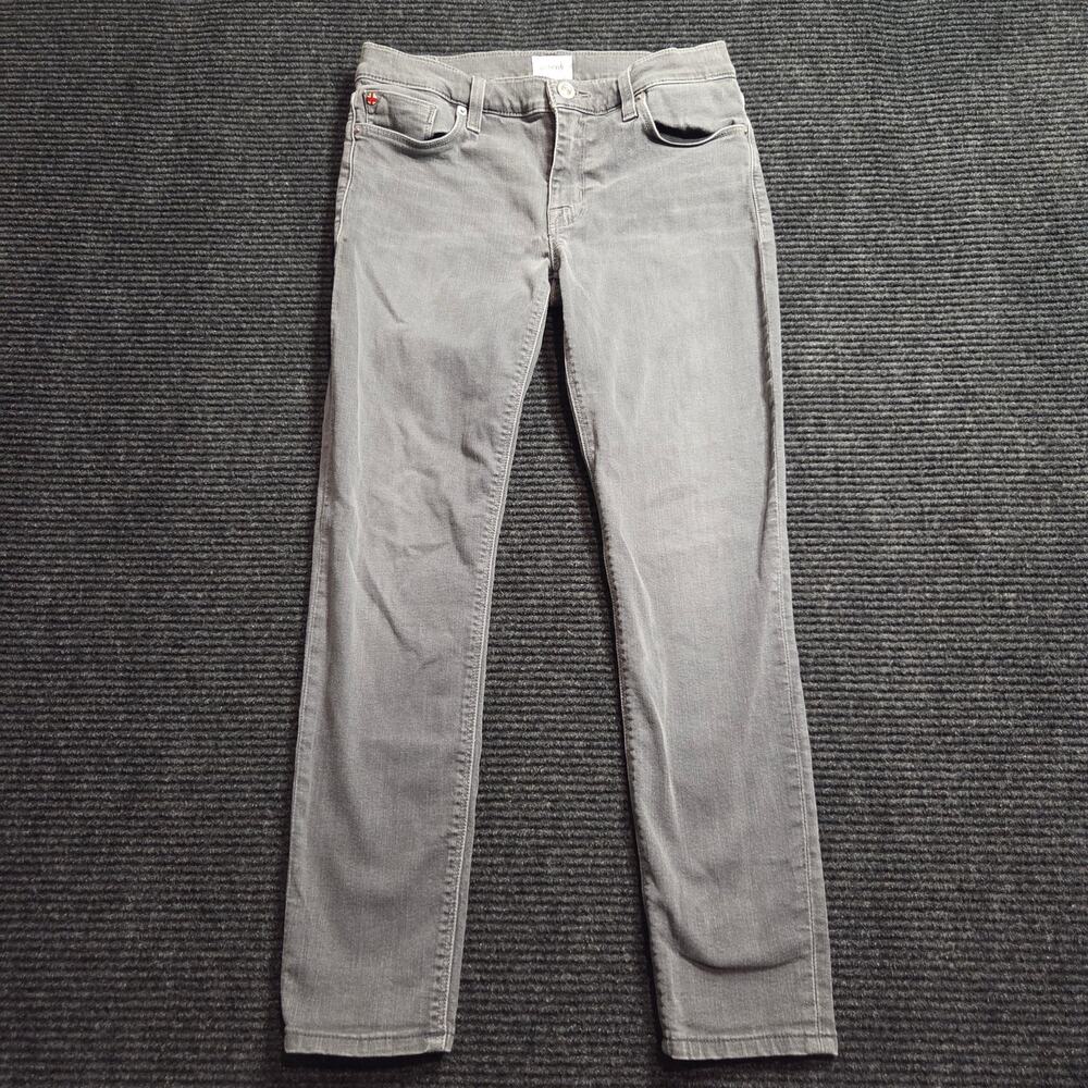 Y2k Low Rise Skinny Grey Jeans Hudson Women's Size 27